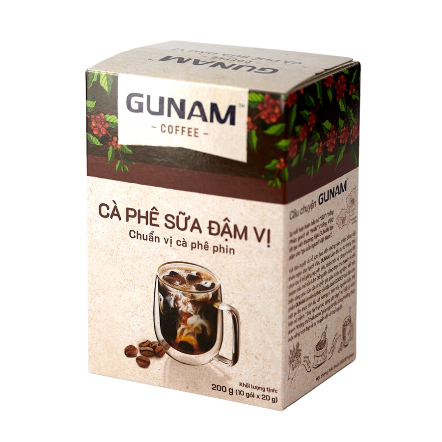 Hộp cafe đậm vị Gunam (2)